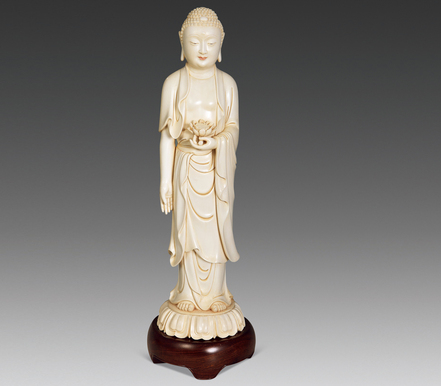 释迦牟尼佛太子莲花宝像